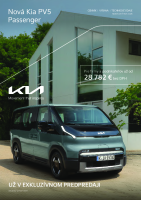 Kia PV5 Passenger - cennik 2026